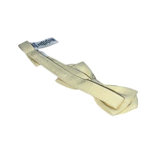 Janie & Jack Yellow Linen Bowtie Sz 0-24 Months Boys Formal Baby Bowtie - Picture 6 of 8